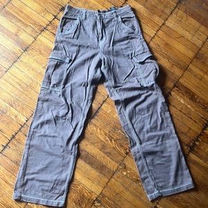 Brown cargo pants
